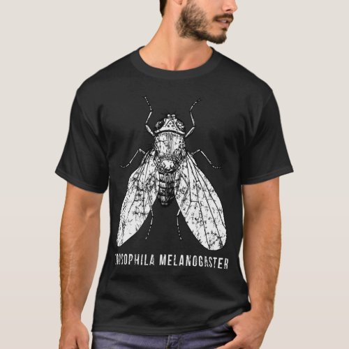 Drosophila Melanogaster for Scientists and Researc T_Shirt