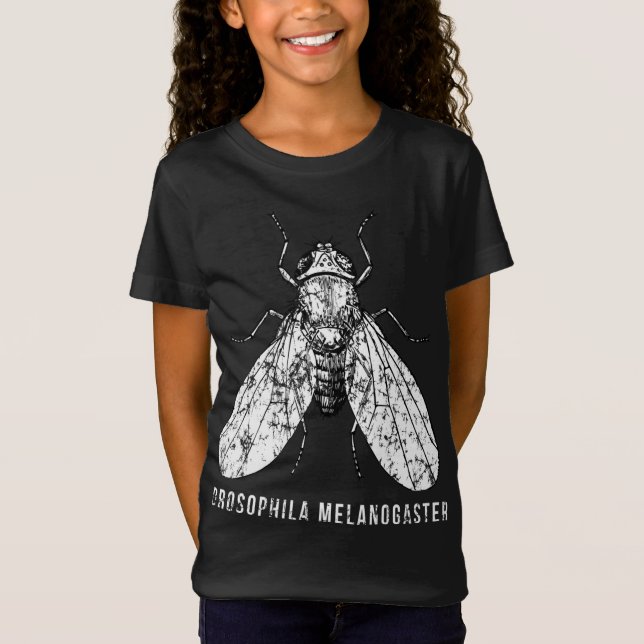 Drosophila Melanogaster for Scientists and Researc T-Shirt (Front)