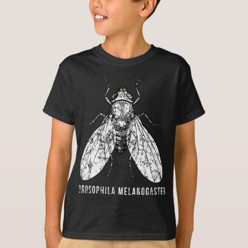 Drosophila Melanogaster for Scientists and Researc T_Shirt