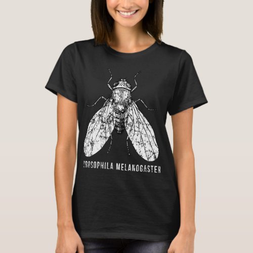 Drosophila Melanogaster for Scientists and Researc T_Shirt