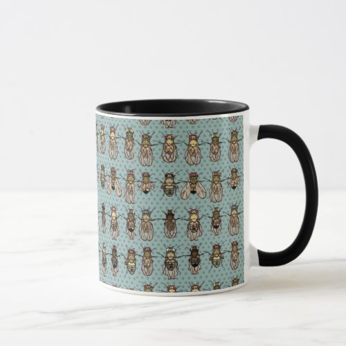 Drosophila mutants mug