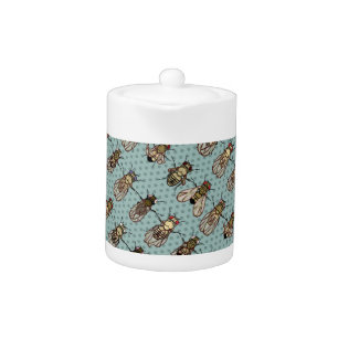 Drosophila mutants teapot