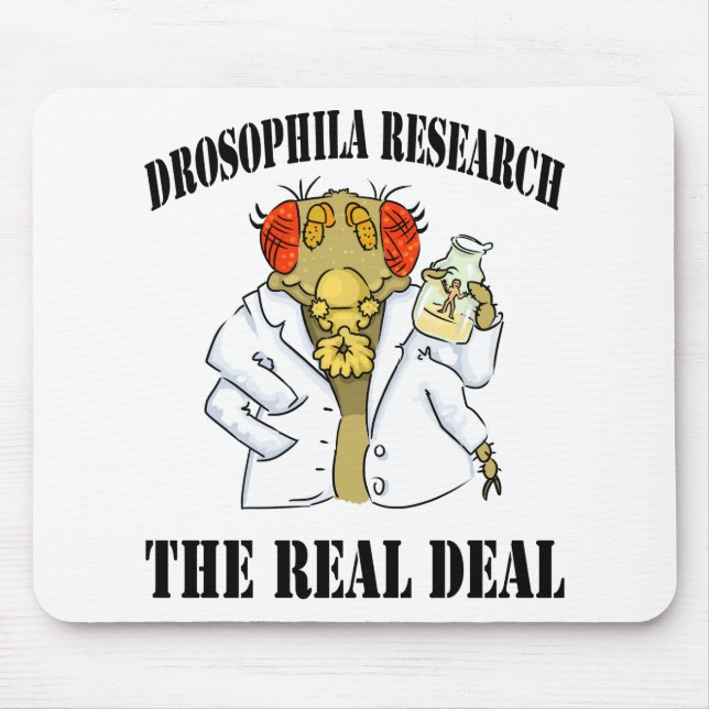 Drosophila Research Mouse Pad (Front)