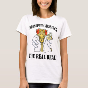 Drosophila Research T-Shirt