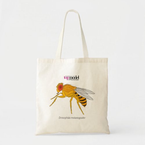 Drosophila tote bag