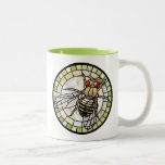 Drosophila Two-Tone Coffee Mug