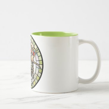 Drosophila Two-Tone Coffee Mug