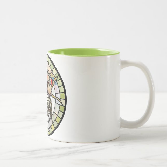 Drosophila Two-Tone Coffee Mug (Right)