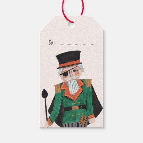 Drosselmeyer  Nutcracker  Gift Tag