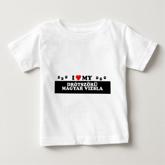 DRÓTSZÖRÜ MAGYAR VZSLA_ BABY T-Shirt