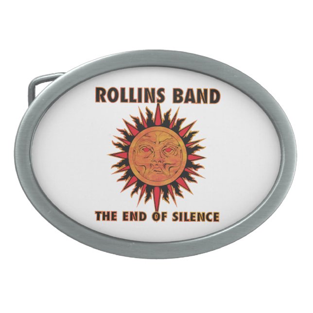 Droud dream band belt buckle (Front)