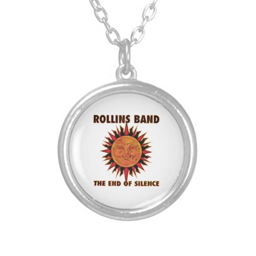 Droud dream band silver plated necklace