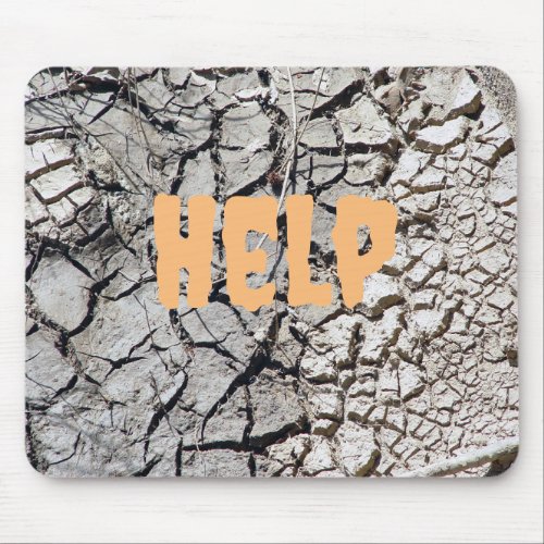 drought dry earth no rain climate change help  mouse pad