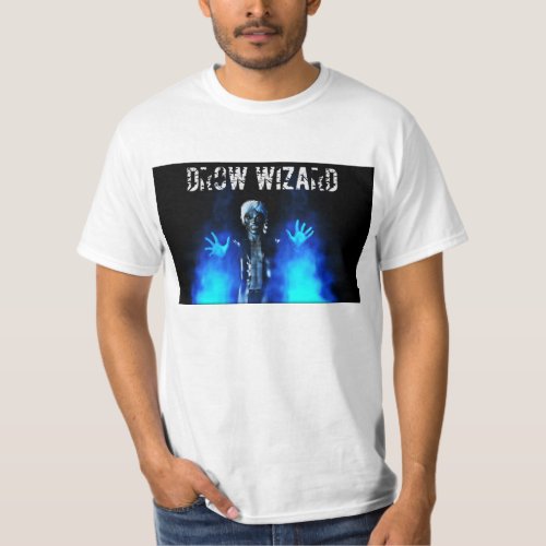 Drow Wizard T_Shirt