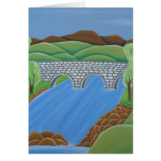 Drowe's Bridge, Ireland Cards (Front)