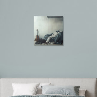 Drowned The Quiet Abyss - Surreal Dark art Acrylic Photo Tile