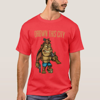Drownhis City family T-Shirt