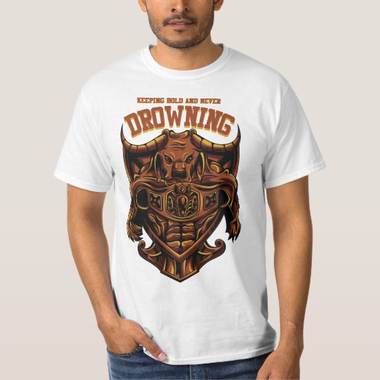 not waving but drowning t shirt