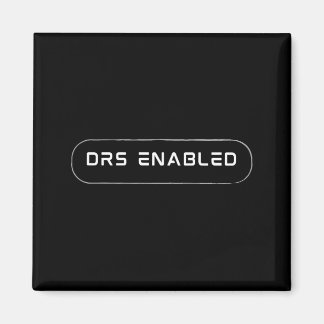 DRS enabled, formula 1 fans, f1 racing sport Magnet
