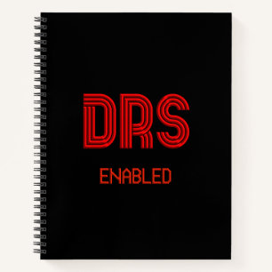 DRS SPORTS RACE NOTEBOOK