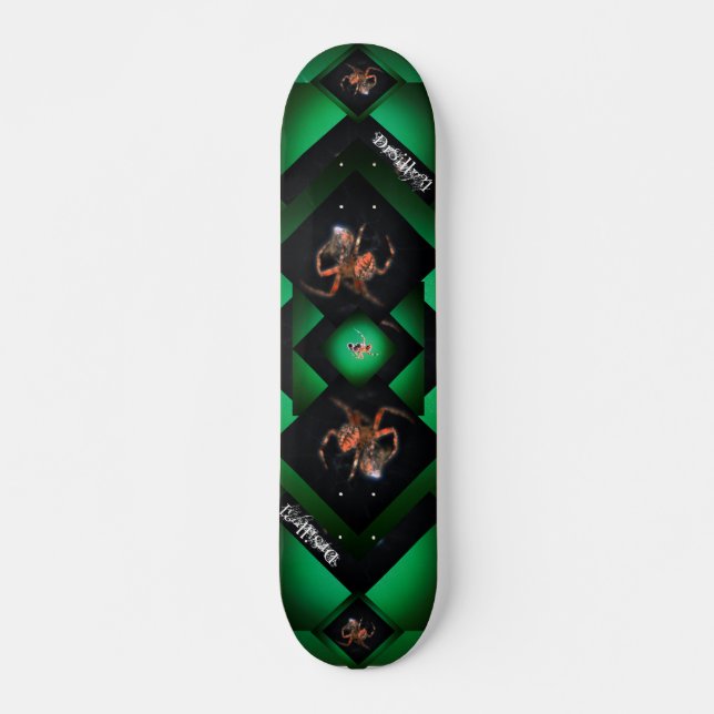 DrSilly31 Skateboard Deck (Front)