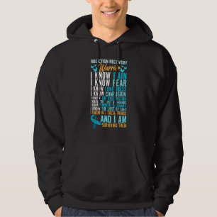 Drug Alcohol Gambling Addiction Recovery Warrior Hoodie