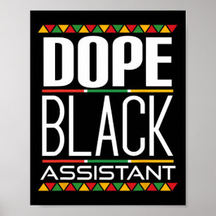 Drug Black Istant Black History Month Poster