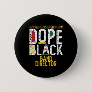 Drug Black Nd Director Black History Month  Button
