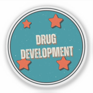 Drug Development Sticker