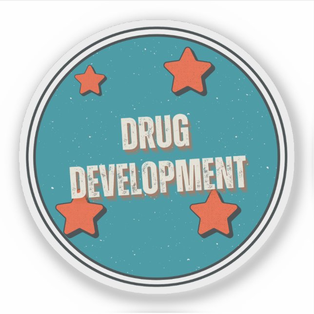 Drug Development Sticker (Front)