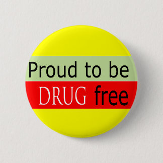 drug free button