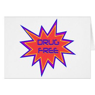Drug Free Cards