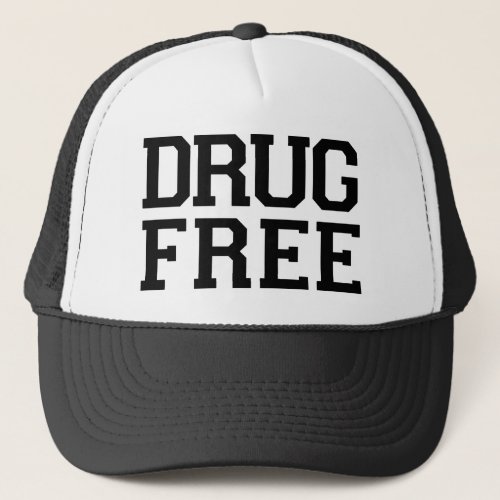 Drug Free Hat
