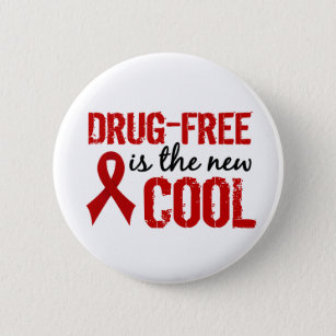 Drug-Free Is The New Cool Button