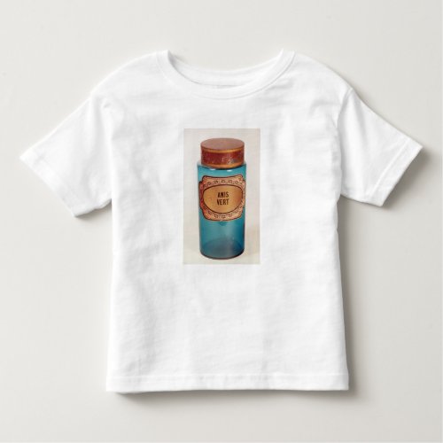 Drug Jar with label for Anis Vert c1860 Toddler T_shirt
