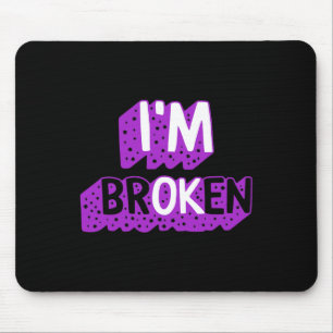 Drug Overdose Awareness Drug Addiction Month Recov Mouse Pad