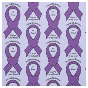 Drug Overdose Awareness Name Customizable Fabric
