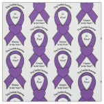 Drug Overdose Awareness Name Customizable Fabric