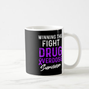 Drug Overdose Awareness Warrior Survivor 36 Coffee Mug