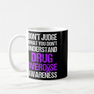 Drug Overdose Awareness Warrior Survivor 4  Coffee Mug