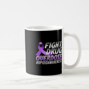 Drug Overdose Opioid Awareness 2 Coffee Mug