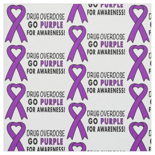 purple awareness ribbon