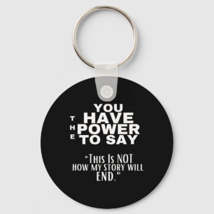 Drug Recovery Overdose Awareness Day Recovery Mont Keychain