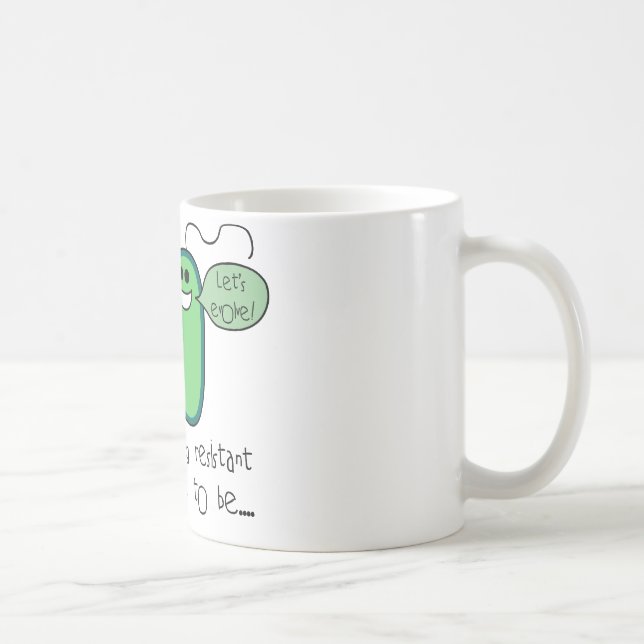 Drug Resistance Coffee Mug (Right)