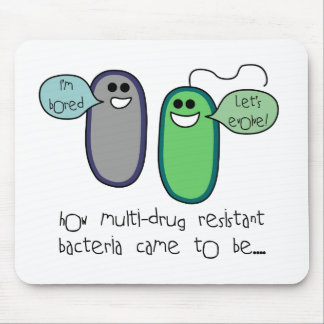 Drug Resistance Mouse Pad
