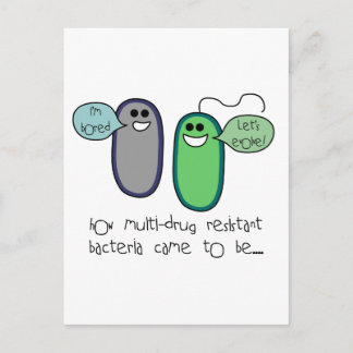 Drug Resistance Postcard