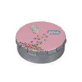 Drug Side Effects Candy Tin (Side)