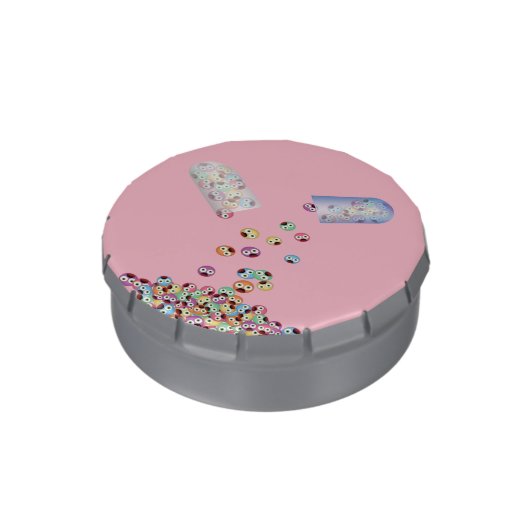 Drug Side Effects Candy Tin (Side)