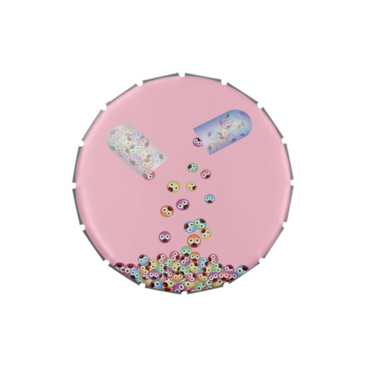 Drug Side Effects Candy Tin (Top)
