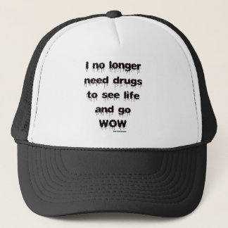 Drug Trucker Hat